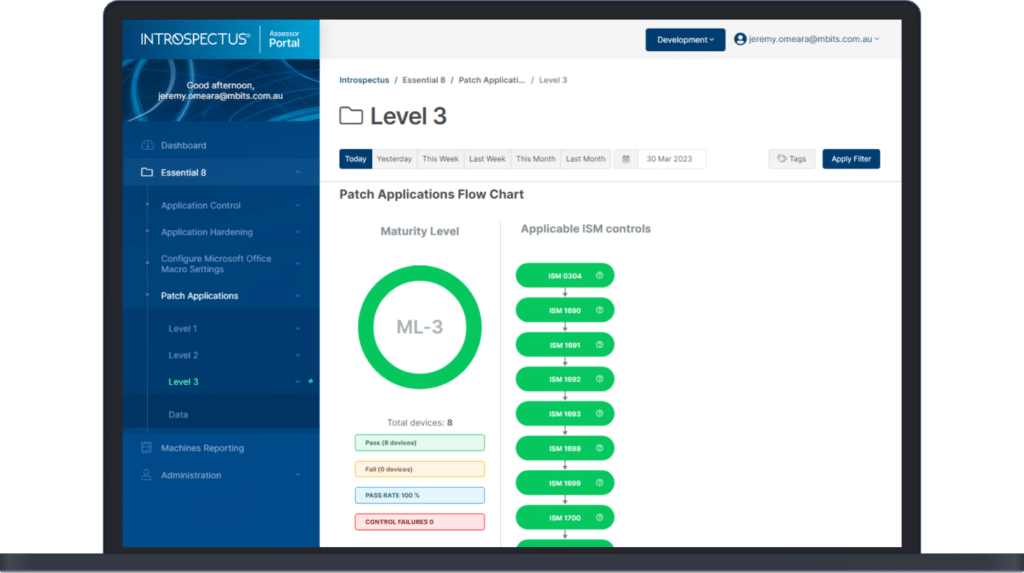 Introspectus Assessor Patch Applications